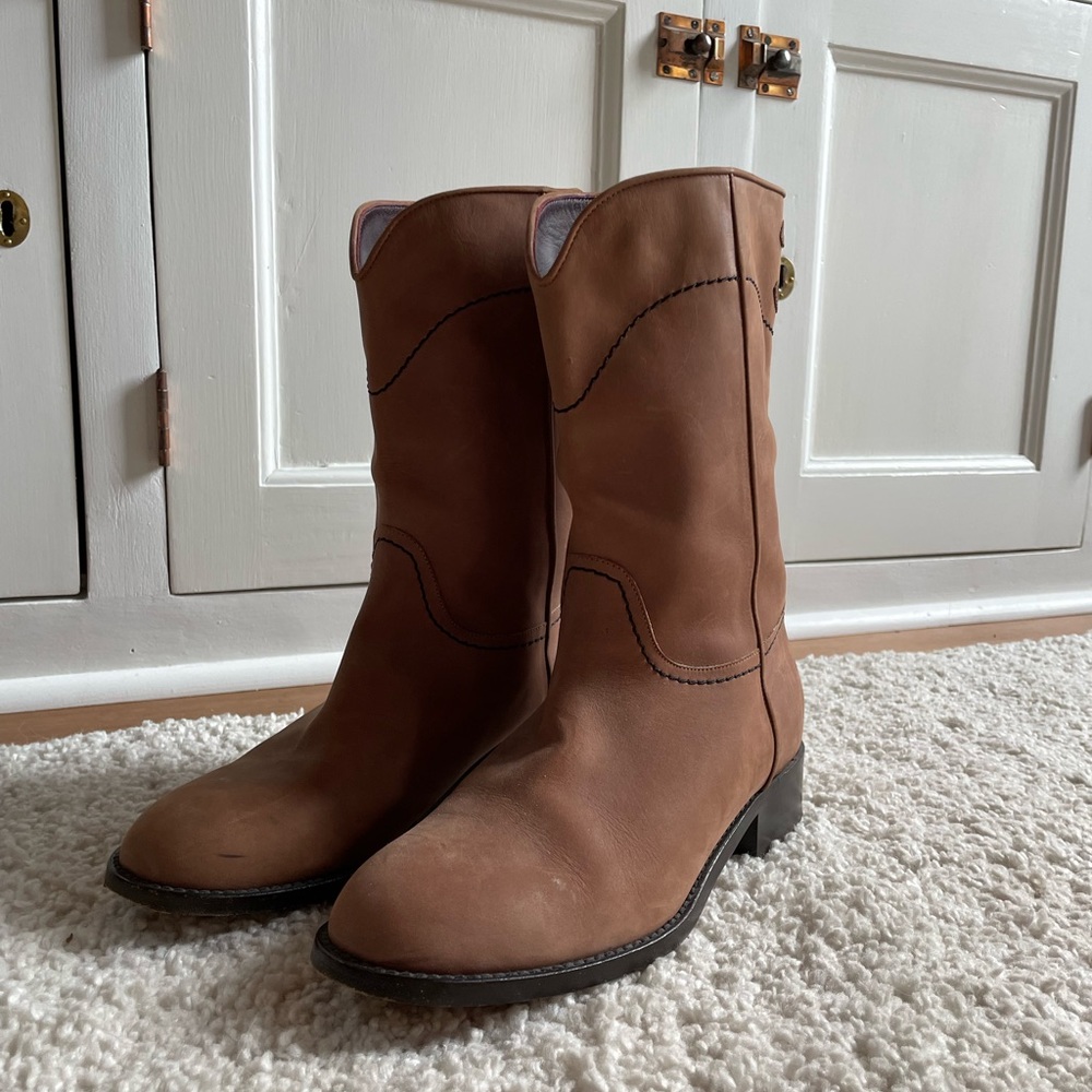 Chanel | Leather Boots